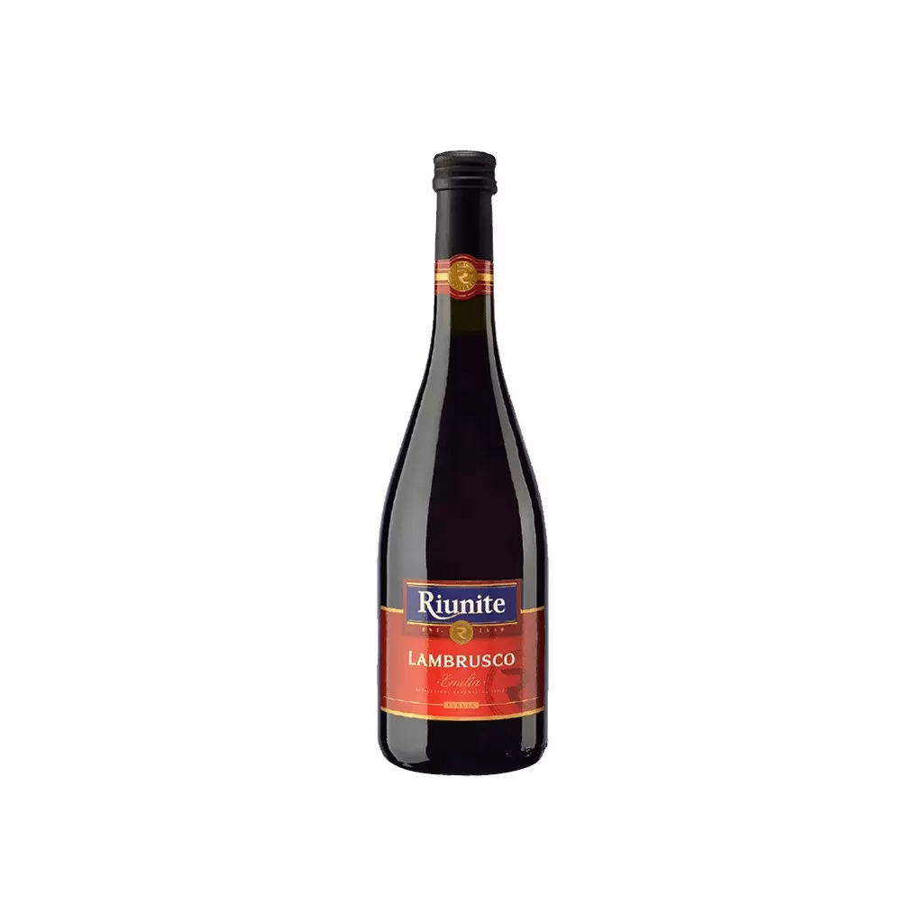 V.T. Riunite Lambrusco 750ml.